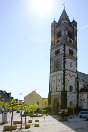 Katholische Pfarrkirche in Weißenthurm